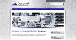 Desktop Screenshot of cumberlandmachine.com